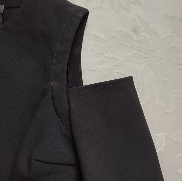 Yigal Azrouel Asymmetrical cutout bodycon mini dress colorblock bandage - Picture 7 of 12